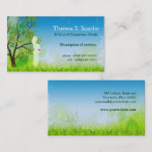 Meadow Walk Doula, echtgenote Visitekaartje (Voorkant / Achterkant)