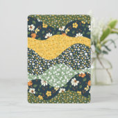 Meadow Waves Kaart (Staand voorkant)