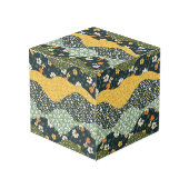 Meadow Waves Kubus (Voorkant hoekig)