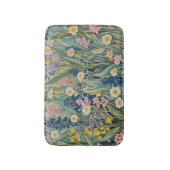 Meadow Whispers: Pastel Wildflowers Badmat (Voorkant Verticaal)