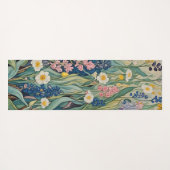 Meadow Whispers: Pastel Wildflowers Yogamat (Achterkant (horizontaal))