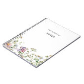 Meadow Wildbloemen, fijne noten Notitieboek (Linkerzijde)