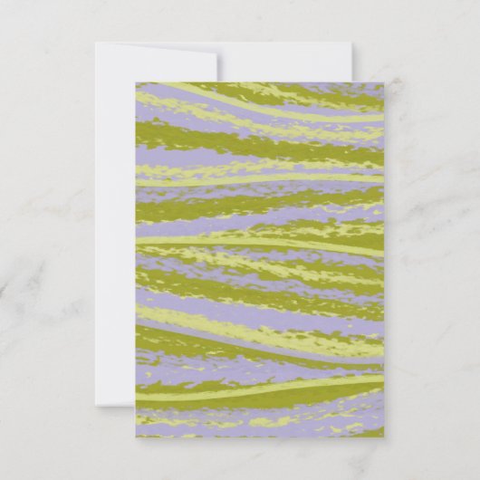 Meadow Wildflower Botanical Weddenschap Dank je ka Bedankkaart (Achterkant)