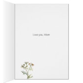 Meadow Wildflower Moederdag (Binnen (Rechts))