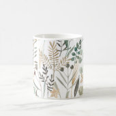 Meadow Wildflower: Waterverf charme. Koffiemok (Center)