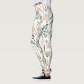 Meadow Wildflower: Waterverf charme. Leggings (Links)