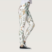 Meadow Wildflower: Waterverf charme. Leggings (Rechts)