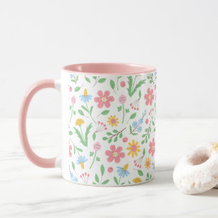 Meadow Wildflowers Patroon Mok