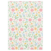 Meadow Wildflowers Patroon Tafelkleed (Voorkant)