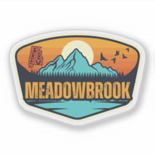 Meadowbrook, Alabama Sticker