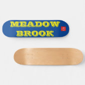 MEADOWBROOK SKATEBOARDS / JMT SKATEBOARDS (Horizontaal)