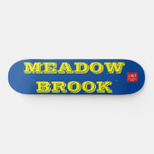 MEADOWBROOK SKATEBOARDS / JMT SKATEBOARDS (Horizontaal)