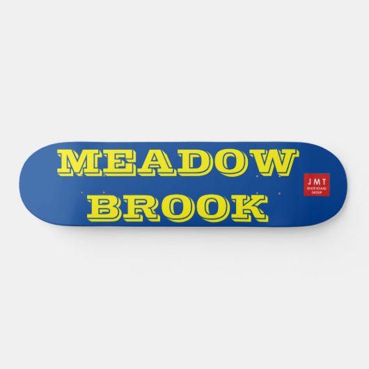 MEADOWBROOK SKATEBOARDS / JMT SKATEBOARDS (Horizontaal)