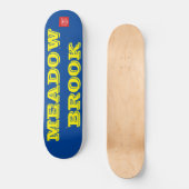 MEADOWBROOK SKATEBOARDS / JMT SKATEBOARDS (Voorkant)