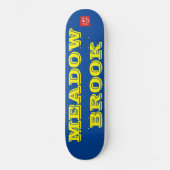 MEADOWBROOK SKATEBOARDS / JMT SKATEBOARDS (Voorkant)