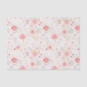 Meadowcore Bloemencottagecore Cadeau Tissuepapier (Voorkant)