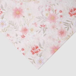 Meadowcore Bloemencottagecore Cadeau Tissuepapier
