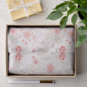 Meadowcore Bloemencottagecore Cadeau Tissuepapier (Geschenk)