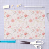Meadowcore Bloemencottagecore Cadeau Tissuepapier (Craft)