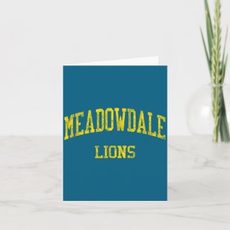 Meadowdale High School Hs Dayton Design Kaart