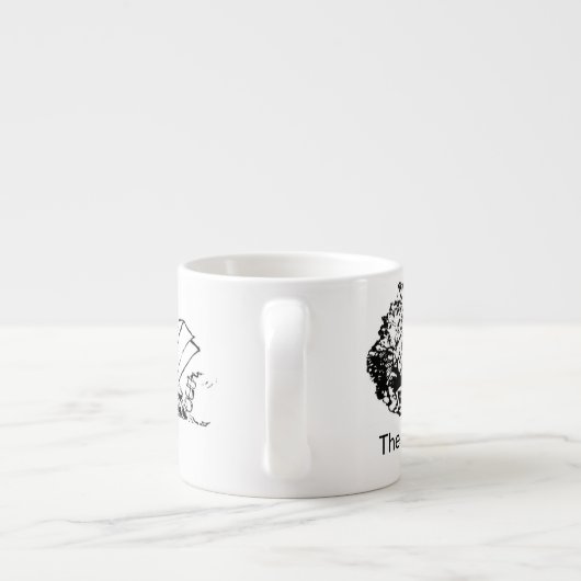Meadowlands Museum Espresso Cup (Grafisch & Text) Espresso Kop (Achterkant)