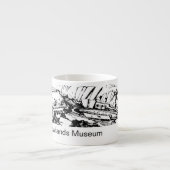 Meadowlands Museum Espresso Cup (Grafisch & Text) Espresso Kop (Voorkant)