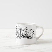 Meadowlands Museum Espresso Cup (Grafisch & Text) Kop (Rechts)