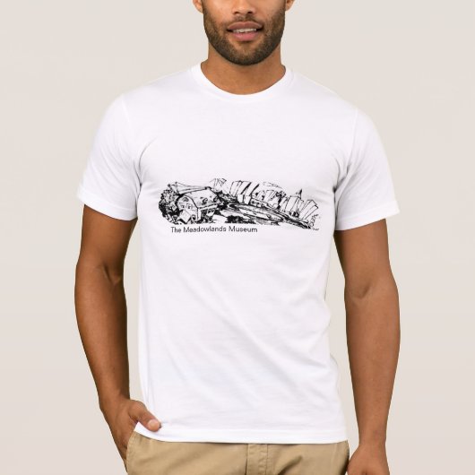 Meadowlands Museum Whimsical Sketch T-shirt (Voorkant)