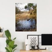 Meadowlands natuur poster (Thuiskantoor)