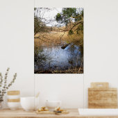 Meadowlands natuur poster (Keuken)