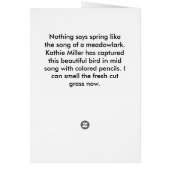 Meadowlark (Achterkant)