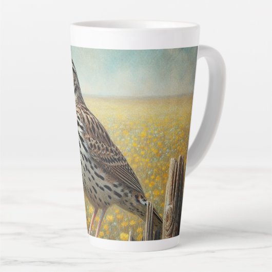 Meadowlark Latte Mok (Rechterhoek)