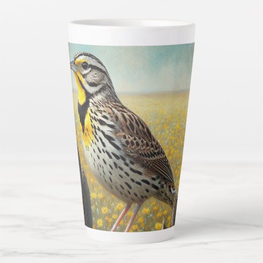 Meadowlark Latte Mok (Voorkant)