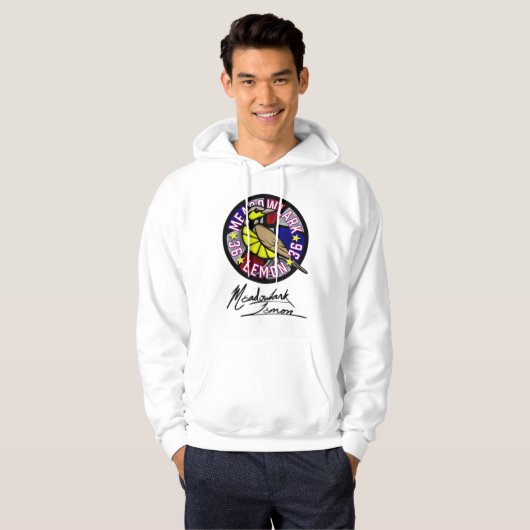 Meadowlark Lemon 36 Hoodie (Voorkant volledig)