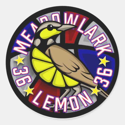 Meadowlark Lemon 36 Sticker (Voorkant)