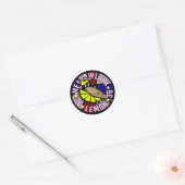 Meadowlark Lemon 36 Sticker (Envelop)