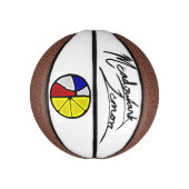 Meadowlark Lemon Basketball Basketbal (Verticaal)