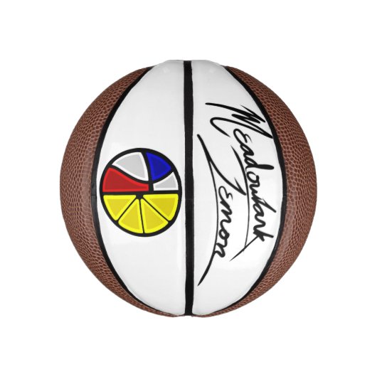 Meadowlark Lemon Basketball Basketbal (Verticaal)