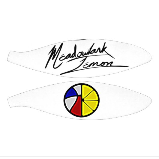 Meadowlark Lemon Basketball Basketbal (Panelen)