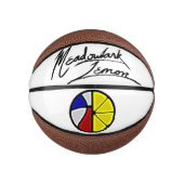 Meadowlark Lemon Basketball Basketbal (Voorkant)
