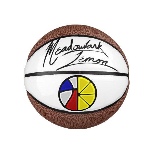 Meadowlark Lemon Basketball Basketbal (Voorkant)