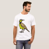 Meadowlark Lemon Bird T-shirt (Voorkant volledig)