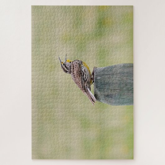 Meadowlark puzzel (Verticaal)