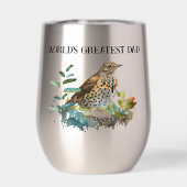 Meadowlark 's werelds grootste vader (Achterkant)