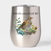 Meadowlark 's werelds grootste vader (Voorkant)