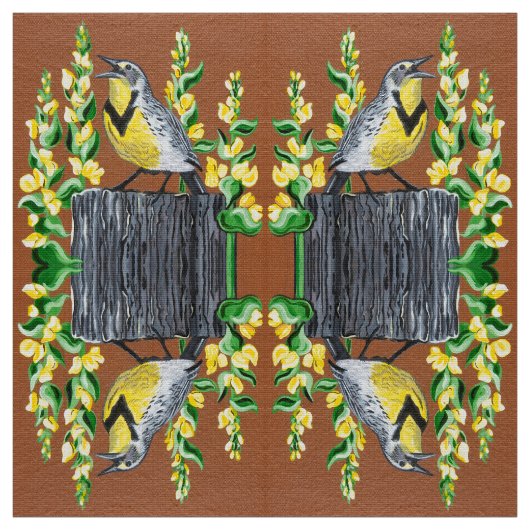 Meadowlark Stof (Swatch)