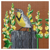 Meadowlark Stof (Close Up)