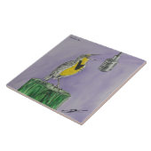 Meadowlark Tegeltje (Zijkant)
