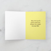 Meadowlark Vogelschrift John Light of the World Kaart (Binnen)