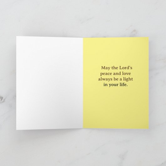 Meadowlark Vogelschrift John Light of the World Kaart (Binnen)